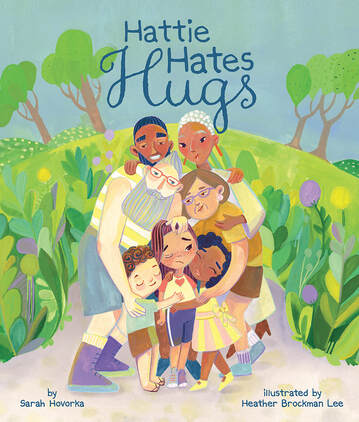 Hattie Hates Hugs Cover Image